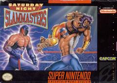 Saturday Night Slam Masters - Super Nintendo | Anubis Games and Hobby