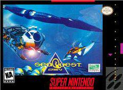 Sea Quest DSV - Super Nintendo | Anubis Games and Hobby