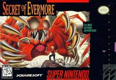 Secret of Evermore - Super Nintendo | Anubis Games and Hobby