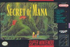 Secret of Mana - Super Nintendo | Anubis Games and Hobby