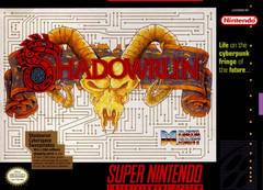 Shadowrun - Super Nintendo | Anubis Games and Hobby