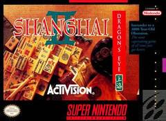 Shanghai II Dragon's Eye - Super Nintendo | Anubis Games and Hobby