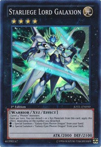 Starliege Lord Galaxion [Judgment of the Light] [JOTL-EN050] | Anubis Games and Hobby