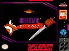 Shien's Revenge - Super Nintendo | Anubis Games and Hobby