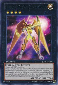 Number 102: Star Seraph Sentry [Judgment of the Light] [JOTL-EN053] | Anubis Games and Hobby