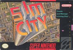 SimCity - Super Nintendo | Anubis Games and Hobby