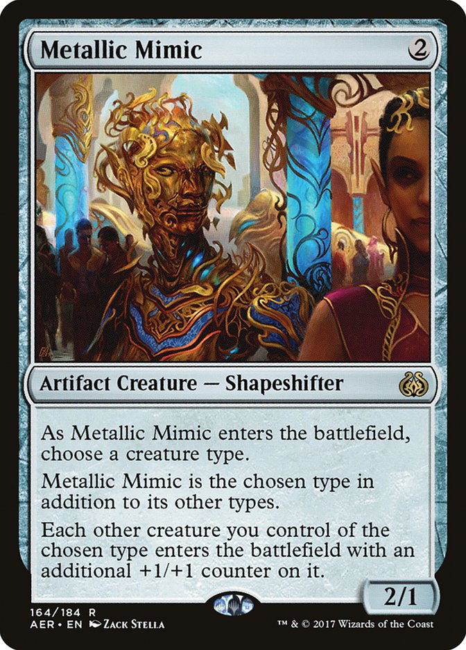 Metallic Mimic [Aether Revolt] | Anubis Games and Hobby