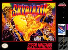 Skyblazer - Super Nintendo | Anubis Games and Hobby