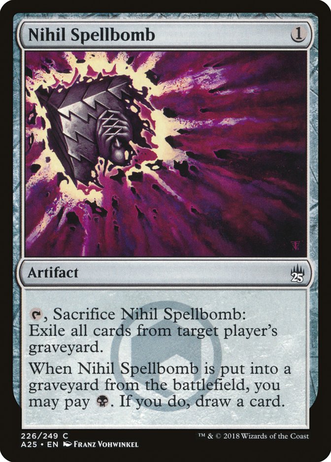 Nihil Spellbomb [Masters 25] | Anubis Games and Hobby