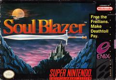 Soul Blazer - Super Nintendo | Anubis Games and Hobby