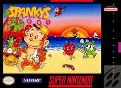 Spanky's Quest - Super Nintendo | Anubis Games and Hobby