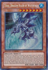 Tidal, Dragon Ruler of Waterfalls [2013 Collectors Tins Wave 1] [CT10-EN001] | Anubis Games and Hobby