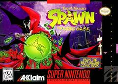 Spawn - Super Nintendo | Anubis Games and Hobby