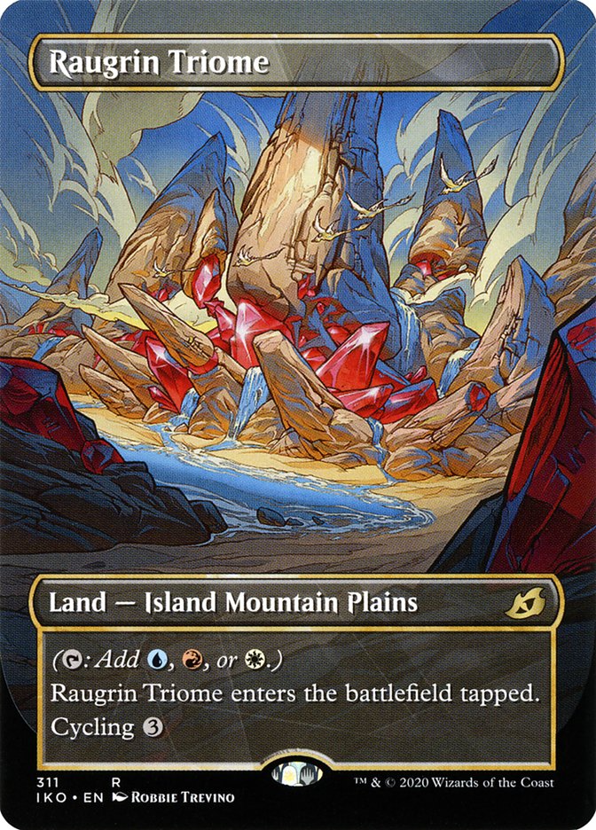 Raugrin Triome (Showcase) [Ikoria: Lair of Behemoths] | Anubis Games and Hobby