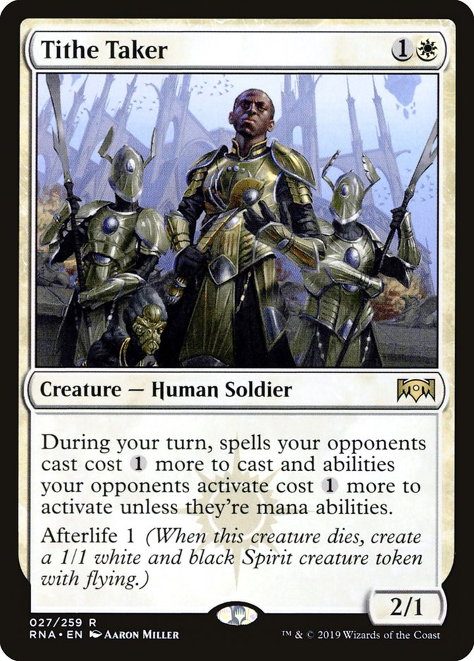 Tithe Taker [Ravnica Allegiance] | Anubis Games and Hobby