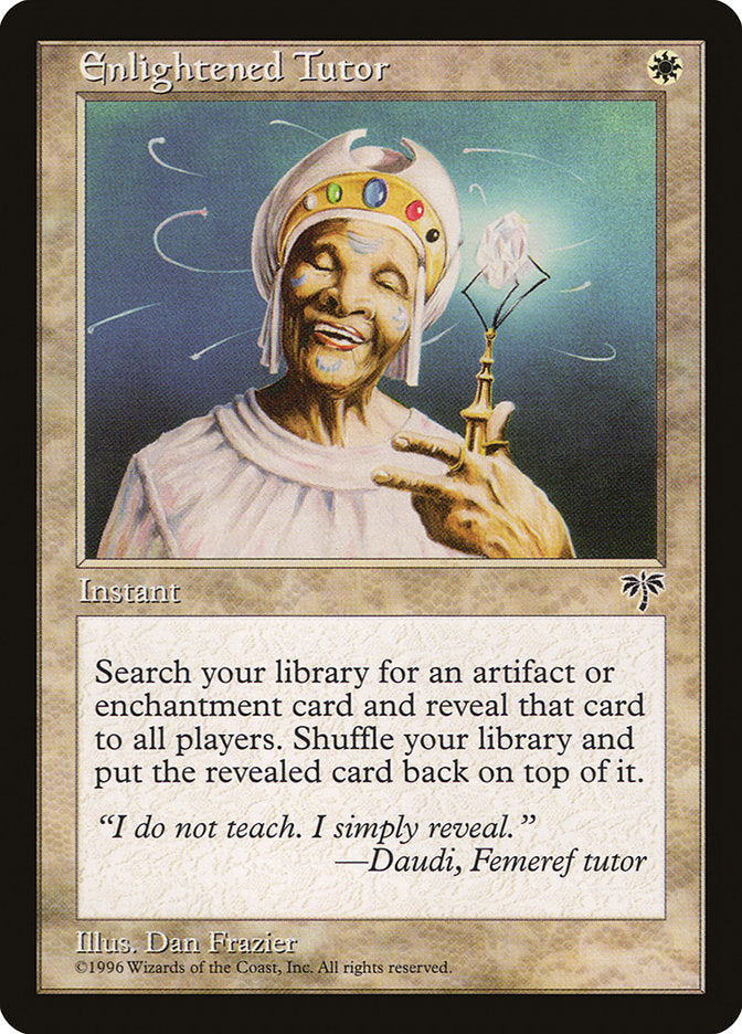 Enlightened Tutor [Mirage] | Anubis Games and Hobby