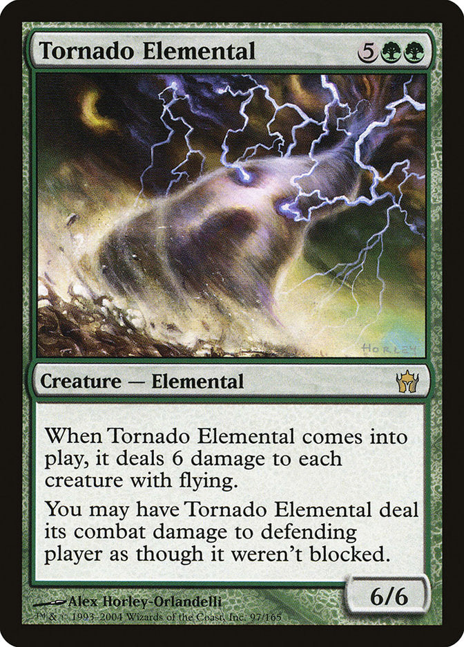 Tornado Elemental [Fifth Dawn] | Anubis Games and Hobby