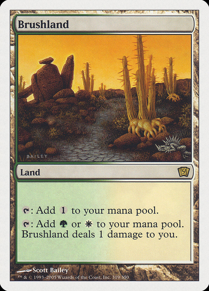 Brushland [Ninth Edition] | Anubis Games and Hobby