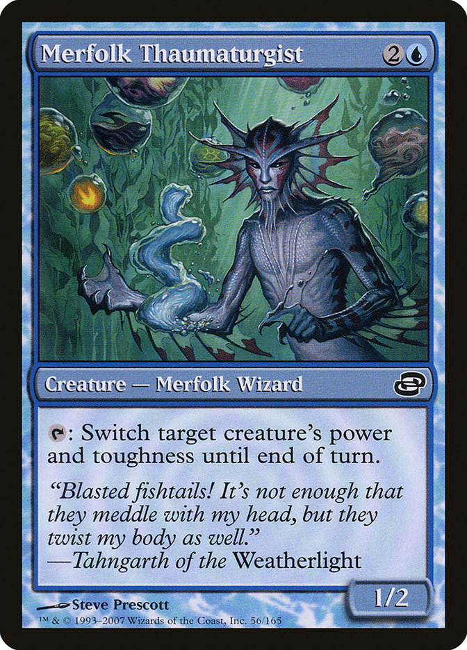 Merfolk Thaumaturgist [Planar Chaos] | Anubis Games and Hobby