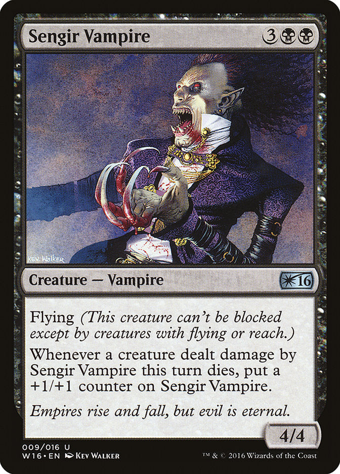 Sengir Vampire [Welcome Deck 2016] | Anubis Games and Hobby