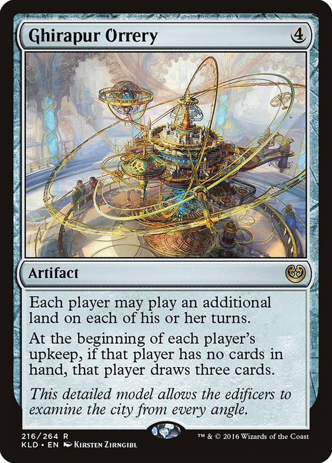 Ghirapur Orrery [Kaladesh] | Anubis Games and Hobby