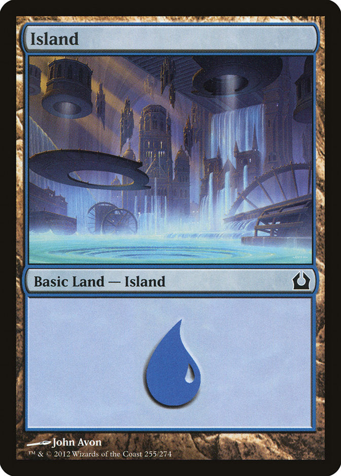 Island (255) [Return to Ravnica] | Anubis Games and Hobby