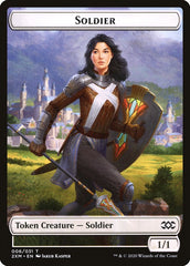 Servo // Soldier Double-Sided Token [Double Masters Tokens] | Anubis Games and Hobby