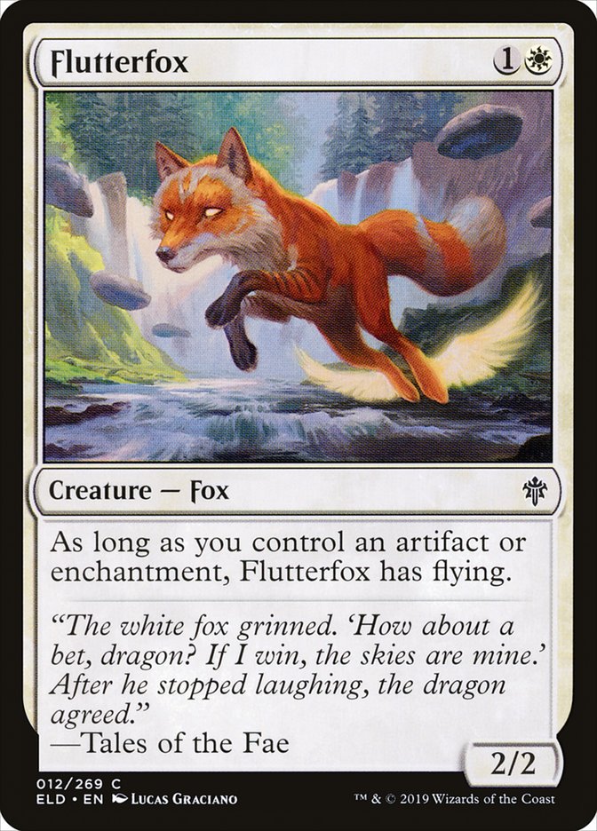 Flutterfox [Throne of Eldraine] | Anubis Games and Hobby