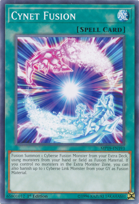 Cynet Fusion [MP19-EN193] Common | Anubis Games and Hobby