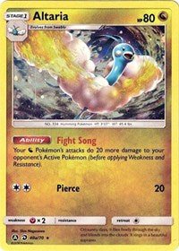 Altaria (40a/70) (Alternate Art Promo) [Sun & Moon: Dragon Majesty] | Anubis Games and Hobby