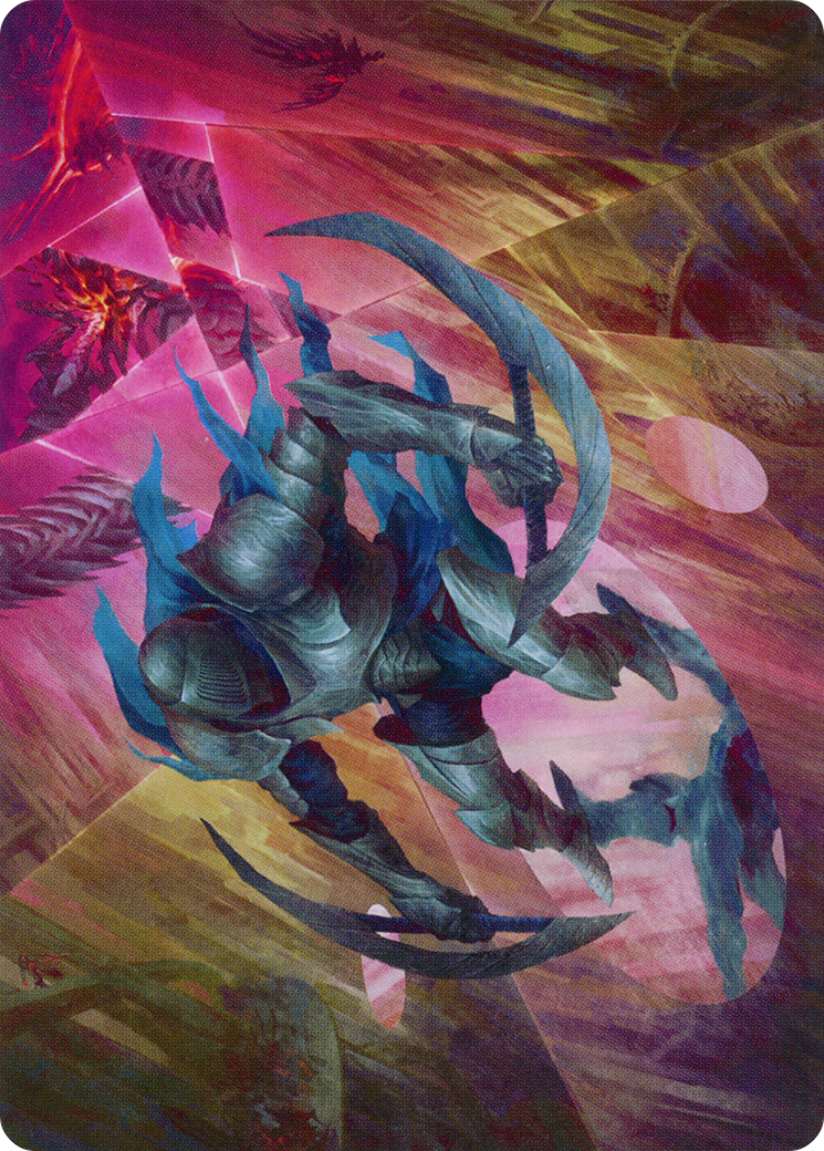 Xerex Strobe-Knight Art Card [March of the Machine Art Series] | Anubis Games and Hobby