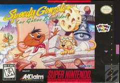 Speedy Gonzales Los Gatos Bandidos - Super Nintendo | Anubis Games and Hobby