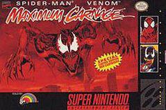 Spiderman Maximum Carnage - Super Nintendo | Anubis Games and Hobby