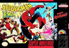 Spiderman X-Men Arcade's Revenge - Super Nintendo | Anubis Games and Hobby