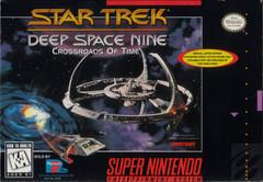 Star Trek Deep Space Nine Crossroads of Time - Super Nintendo | Anubis Games and Hobby