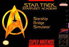 Star Trek Starfleet Academy - Super Nintendo | Anubis Games and Hobby