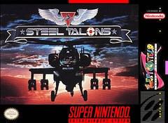Steel Talons - Super Nintendo | Anubis Games and Hobby
