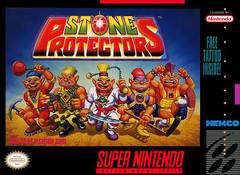 Stone Protectors - Super Nintendo | Anubis Games and Hobby