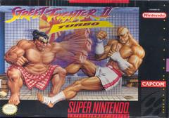 Street Fighter II Turbo - Super Nintendo | Anubis Games and Hobby