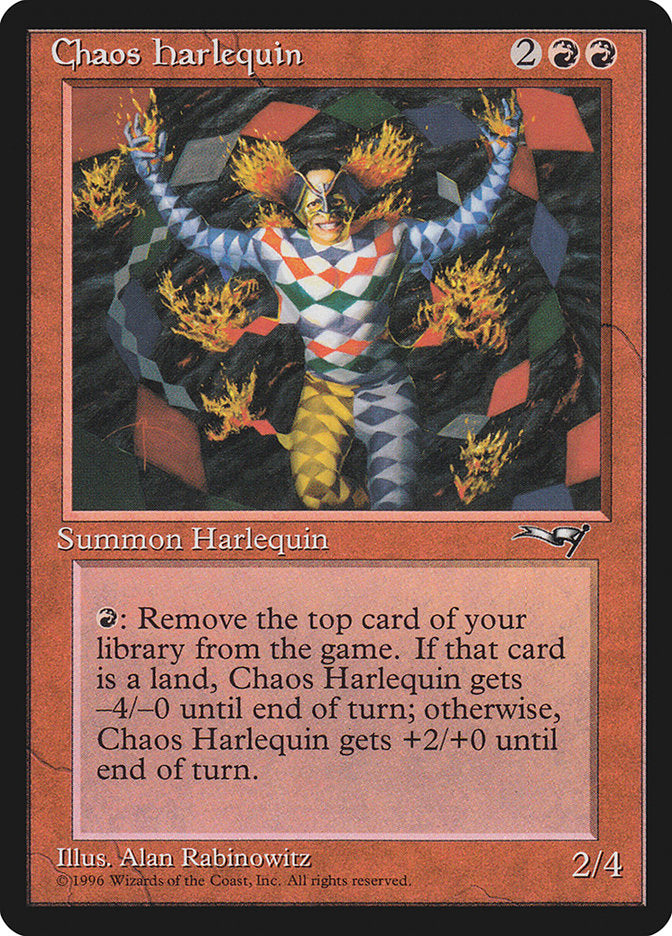 Chaos Harlequin [Alliances] | Anubis Games and Hobby
