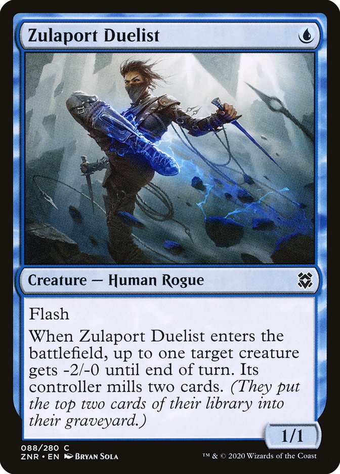 Zulaport Duelist [Zendikar Rising] | Anubis Games and Hobby