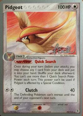 Pidgeot (10/112) (Eeveelutions - Jimmy Ballard) [World Championships 2006] | Anubis Games and Hobby