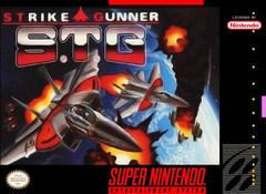 Strike Gunner STG - Super Nintendo | Anubis Games and Hobby