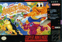 Super Aquatic Games - Super Nintendo | Anubis Games and Hobby