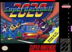 Super Baseball 2020 - Super Nintendo | Anubis Games and Hobby