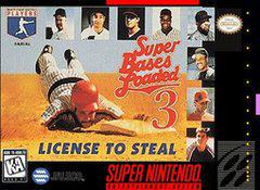 Super Bases Loaded 3 - Super Nintendo | Anubis Games and Hobby