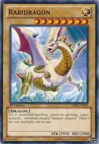 Rabidragon [Structure Deck: Saga of Blue-Eyes White Dragon] [SDBE-EN002] | Anubis Games and Hobby