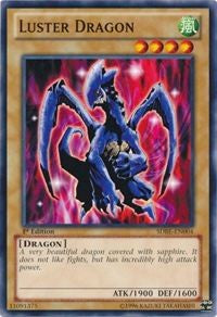 Luster Dragon [Structure Deck: Saga of Blue-Eyes White Dragon] [SDBE-EN004] | Anubis Games and Hobby