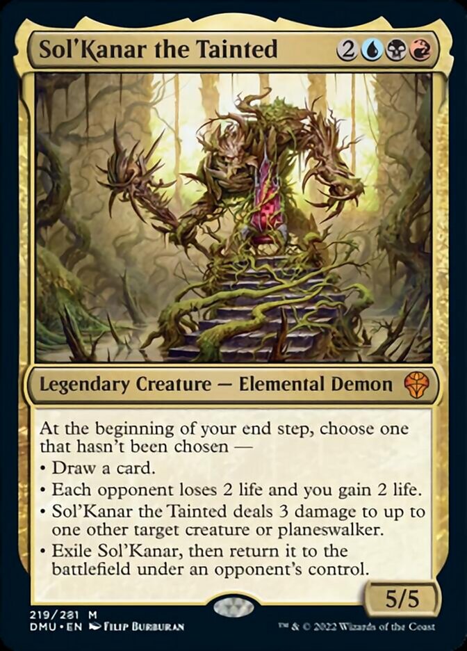 Sol'Kanar the Tainted [Dominaria United] | Anubis Games and Hobby