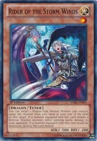 Rider of the Storm Winds [Structure Deck: Saga of Blue-Eyes White Dragon] [SDBE-EN007] | Anubis Games and Hobby